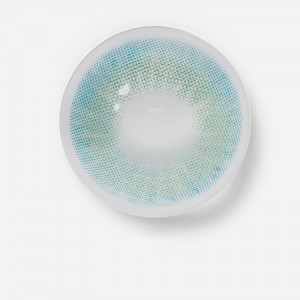 Temporal Trace Blue Green